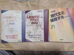 河合塾 現代文 3冊セット 入試現代文へのアクセス 発展編 現代文と格闘する