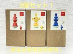 【ラスト1】【新品未使用】【売れ残り断捨離】ピクミン一輪挿し赤黄青セット ラスト1】【新品未使用】【クリスマス】ピクミン一輪挿し赤黄青