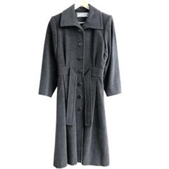【美品✨】イヴサンローラン ロングコート YSLロゴ ウール ダークブラウン 2025年最新】Yves Saint Laurent レディース ロングコートの人気