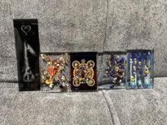 【新品】キングダムハーツ　アクリルブロックセミコンプセット＋おまけ付きのサムネイル