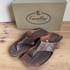 Cavallini shoes サンダル イタリア製 サイズ27.0cm