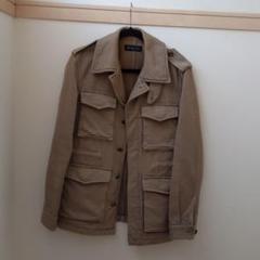 LOUNGE LIZARD フード付きミリタリージャケット LOUNGE LIZARD 16AW STYLE 