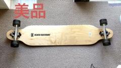 HEAVEN SKATEBOARD DROP SURF 41.5" x 8.5"