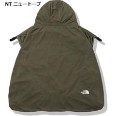 ノースフェイスBaby Sunshade Blanketケープ UV虫よけ深緑