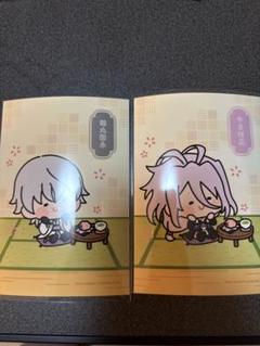 刀剣乱舞　鶴丸国永　千子村正 んまほっぺ 　ランダムブロマイド　ファミマ
