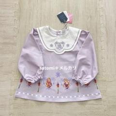 Cottoli ラプンツェル　ブロード　ブラウス　100