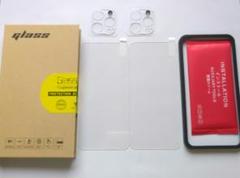 iPhone15 ProMaxガラスフィルム2枚＋カメラフィルム2枚6.7インチ