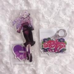 壱百満天原サロメ FANCY TOXIC 缶バッジ　42個セット FANCY TOXIC】ホログラム缶バッジ｜にじさんじオフィシャルストア