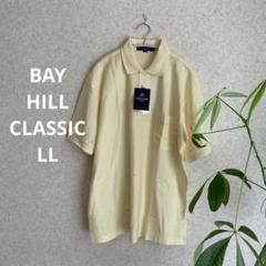 ①新品 BAY HILL CLASSIC ポロシャツ イエロークリーム　LL ☺︎