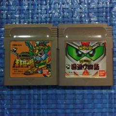 SDガンダム ゲームボーイソフト 2本セット