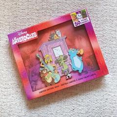 ディズニー おしゃれキャット ピンバッジ 50周年 アニバーサリー限定 マリー猫 週末限定】ディズニー おしゃれキャット ピンバッジ セット 50