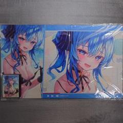 α1 ホロライブ ビキニ&脱げ&浜辺 星街すいせい スリーブ&プレイマット α1 ホロライブ ビキニ&脱げ&浜辺 星街すいせい スリーブ&プレイ