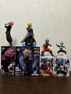 超サイヤ人4孫悟空&ベジータフィギュア(BLOOD OF SAIYANS