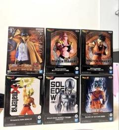ワンピース　ドラゴンボール　その他　フィギュア　まとめ売り　50体 プライズフィギュア6体まとめ売り ドラゴンボールフィギュア ONE