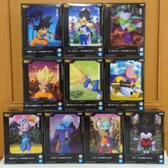 ドラゴンボールDAIMA パネル付きミニフィギュア　10種セット　まとめ売り ドラゴンボールDAIMA プライズ パネル付きフィギュア 10個セット