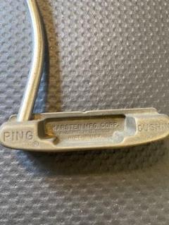 PING ピン　1-A パター カバー付き　KARSTEN MFG CORP 希少 レア PING ピン パター 1-A KARSTEN MFG CORP BOX9990 え