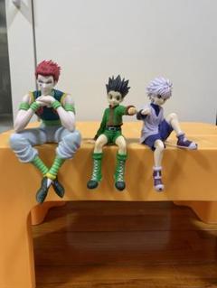 647) HUNTER × HUNTER ゴン、キルア他 計4体フィギュアセット