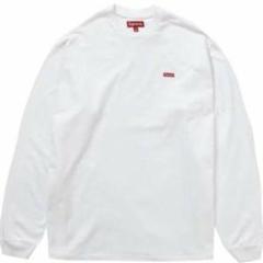 supreme small box logo ロンt