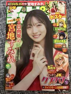 週刊少年チャンピオン No.26 バックナンバー 秋田書店 送料込 宮地すみれのサムネイル