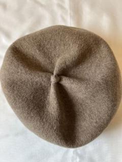 マチュアーハ ベレー 美品 ライトグレー mature ha.｜マチュアーハ ｜beret top gather big｜トップ