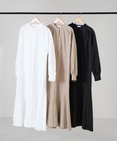 イレヘムマーメイドシャツワンピース（white）