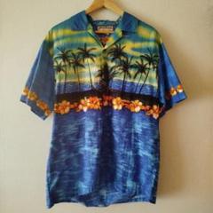 Blue Hawaii アロハシャツ 半袖 Lサイズ ハワイ製