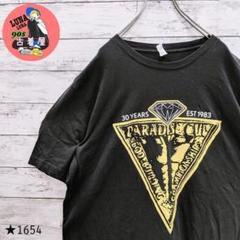 【1654】US古着 海外規格90s CANVAS Tシャツ