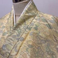 KP1655 大島紬 身丈160cm 着物 正絹