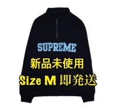 【本物保証 /関税・送料無料】Supreme Collegiate Half Zip Supreme Collegiate Half Zip Pullover (FW24) - $158