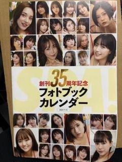 豊田ルナ2023カレンダーサイン入り色紙&チェキ2枚セット