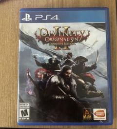 Divinity Original Sin 2 /PS4ソフト 海外版