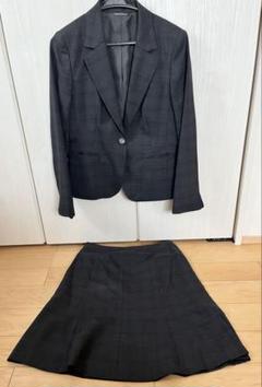 美品 LL エヌライン スーツ 大きいサイズ セットアップ スカート 13号 紺 楽天市場】【洋服の青山】セットアップ可 タイトスカート 単品