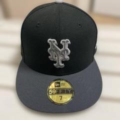 New Era 59FIFTY ブラック グレー キャップ 7のサムネイル