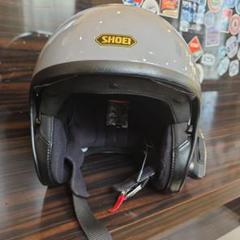 SHOEI ジェットヘルメット グレー 　おまけインカム SHOEI ジェットヘルメット グレー おまけインカム - メルカリ