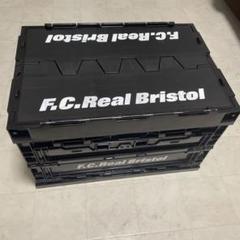 FCRB コンテナ 折りたたみ収納 BOX 黒 エフシーアールビー　完売品 FCRB コンテナ 折りたたみ収納 BOX 黒 エフシーアールビー 完売