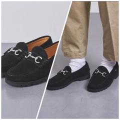 値下げ <Paraboot(パラブーツ)> ビットローファー