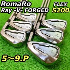 地クラブ RomaRo ロマロ Ray V FORGED DG105 S200