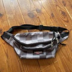 USA製 80s 80年代 EASTPAK イーストパック ウエストバッグ USA製 80s EASTPAK ナイロン×レザー ウエスト バッグ - Chago