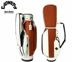 JONES RIDER BRICK キャディバッグ オレンジ/ホワイト JONES RIDER BRICK キャディバッグ オレンジ/ホワイト - メルカリ