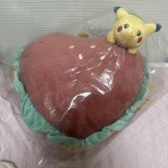 ピカチュウ ダイナー　ハンバーガー　クッション
