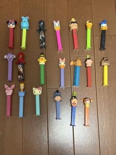 キャラクター ペッツディスペンサー セット(レアもの含む‼️) PEZ ペッツディスペンサー キャラクターセット 37個 - メルカリ