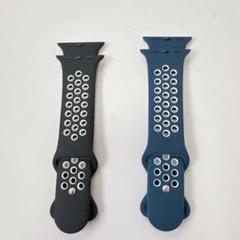 そ　コンパチブルアップルウォッチ バンド　2本セット38〜41mm
