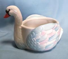 2つセット白鳥スワン小物入れGiovanniValentino