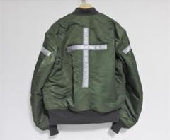 【タグ付美品】バズリクソンズ MA-1 BR10981 BR13895 No. BR10981 / TYPE MA-1 “LION UNIFORM INC.” - BUZZ RICKSON'S