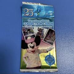 ディズニー コレクションカード TDR 25周年 1989~1992 未開封