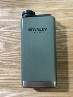 【未使用】旧ロゴ STANLEY フラスコ＆ショットグラスセット2016年限定品 未使用】旧ロゴ STANLEY フラスコ＆ショットグラスセット2016年