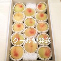 岡山県産白桃白鳳 14個入り 岡山県産白桃 白鳳 14個入り - メルカリ