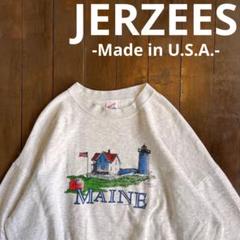 一点物！！【JERZEES ジャージーズ】ビンテージスウェットシャツ　USA製