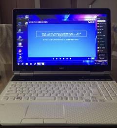 ブラック系【国内配送】高速i7&SSD仕様☆NEC LaVie L PC-LL750ES6W ...