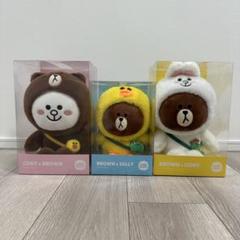 ラインフレンズ ブラウン ぬいぐるみ まとめ パーカー ミニオン 限定品 LINEフレンズとミニオンがコラボ☆ミニオン風ブラウンもレアだし